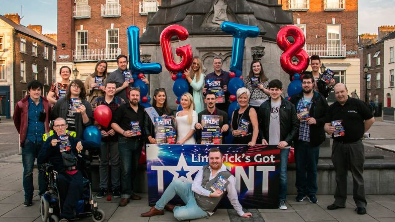 The Official Launch Of Limerick's Got Talent 2016
